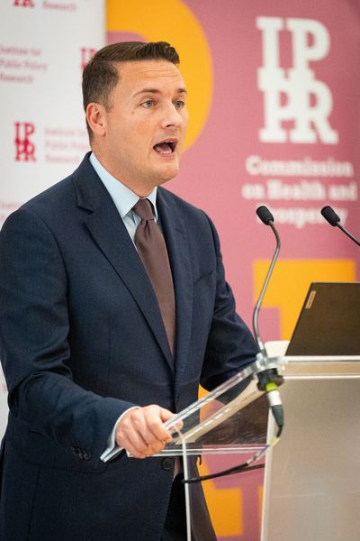 Wes Streeting says he will not ban cake in the Department of Health as he defends NHS reform