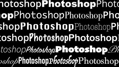 How to add fonts in Photoshop