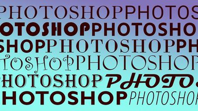 How to add fonts in Photoshop