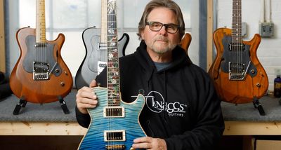 “Quite often we hear really good artists say ‘the guitar feels like home but it rings so well.’ That’s music to our ears”: Joe Knaggs on the tonewoods, inspirations and philosophy behind Steve Stevens’ favorite high-end guitar company