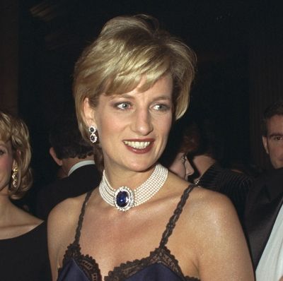 How a "Liberated" Princess Diana Shocked John Galliano By Secretly Altering Her 1996 Met Gala Dress