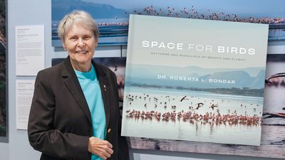 'Space for Birds': Astronaut Roberta Bondar captures avian habitats from Earth, in air and on orbit in new book (interview)