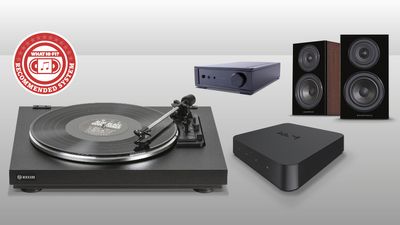 We built a superb turntable and streaming hi-fi system using affordable five-star products