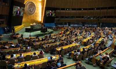 UN members back resolution directing Israel to leave occupied territories