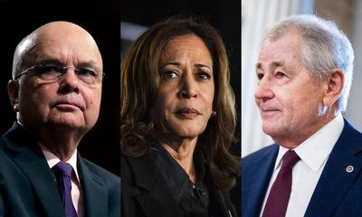 More than 100 ex-Republican officials call Trump ‘unfit to serve’ and endorse Harris