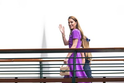 Kate Middleton returns to work