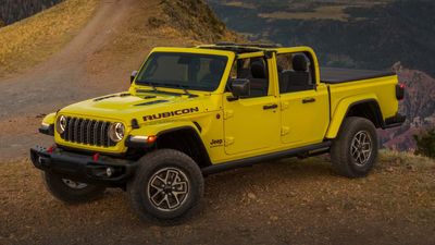 Dead: Manual Jeep Gladiator