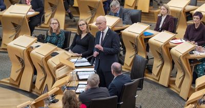 MSPs back Scottish independence in Holyrood vote on indyref anniversary