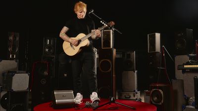 “In my early years of gigging, I wish I had a portable setup that could gig anywhere”: Ed Sheeran grows his gear brand with the Sheeran Busker – a portable PA for aspiring street performers