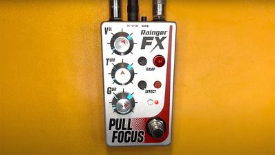 “On the chorus setting, this feels like a churning wave – with reverb, it's a monster growing out of your guitar”: Rainger FX has found a way to make distortion pedals fresh again – fade-in multi-FX