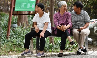 The Guardian view on China’s ageing population: an economic and social conundrum