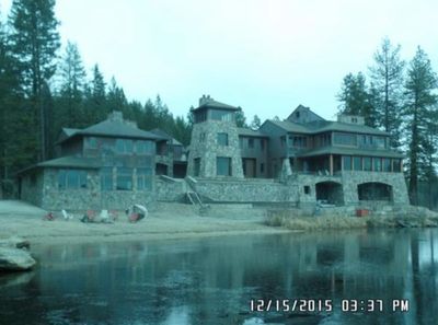 Mystery as billionaire investor found dead in lake on his luxury $2.4m estate