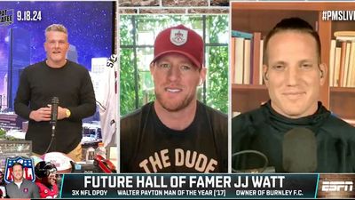 J.J. Watt Had Funny Response to Pat McAfee Comparing Career to Brother