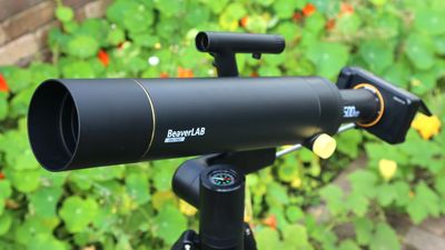 BeaverLAB Finder TW2 telescope review: this all-in-one astrophotography rig is not what it seems