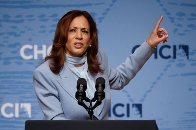 Harris warns of 'massive detention camps' under Trump - Roll Call