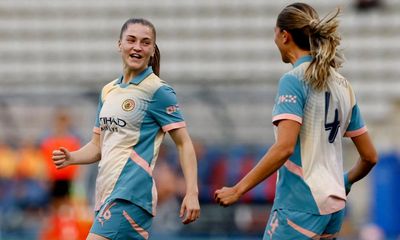 Manchester City thrash Paris FC to close on Women’s Champions League groups