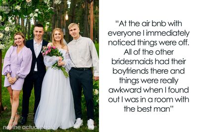 Maid Of Honor Livid As Newlyweds Wanted To Set Her Up With Best Man, Storms Out Of The Wedding