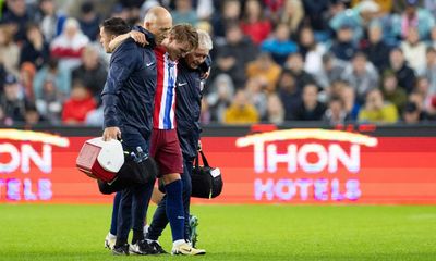 Martin Ødegaard facing lengthy break after sustaining ligament damage