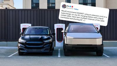 Tesla Cybertruck Engineer: Don’t Even Think About Using Supercharger Extension Cords