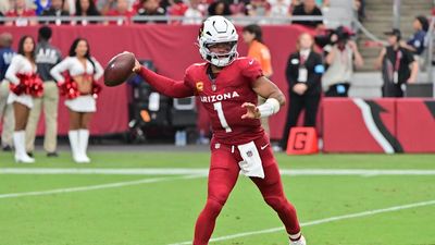 Alternate Overhead View of Kyler Murray’s Scrambling Touchdown Pass is Cinematic