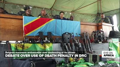 Brussels summons Congolese ambassador over Belgian death sentence