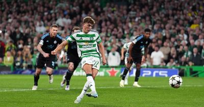 Celtic 5 Slovan 1: Five-star tooled up Celtic off to a flyer in Champions League