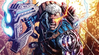 Cable is back in his own X-Men solo comic that sends him to a dystopian future