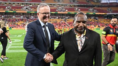 South Pacific nations back PNG NRL bid, PM gives update