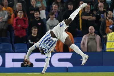 Spectacular Carlos Baleba effort helps Brighton past Wolves in Carabao Cup