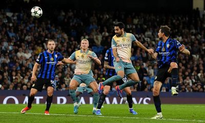 Manchester City off-colour as Gündogan misses help impressive Inter earn draw