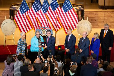Capitol Lens | Not-so-hidden figures - Roll Call