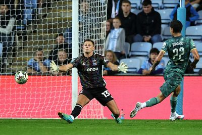 Tottenham strike twice at death to avoid Carabao Cup disaster against Coventry