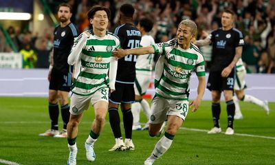 Celtic put five past Slovan Bratislava in dream Champions League opening win