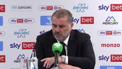 Tottenham: Wilson Odobert injury looked 'fairly significant' says Ange Postecoglou after Coventry thriller