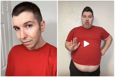 YouTuber Nikocado Avocado Claims He's Still Obese, Mocks Fans for Believing He Lost Weight: 'Y'all Have to IQ of a Bag of Rocks'