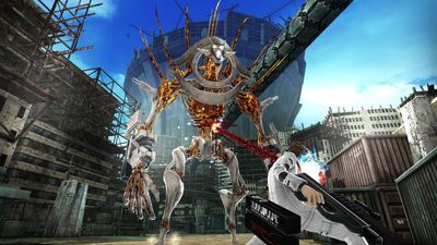 10 years later, the Monster Hunter-style action-RPG Freedom Wars is finally escaping Vita jail with a PS5 and Switch remaster