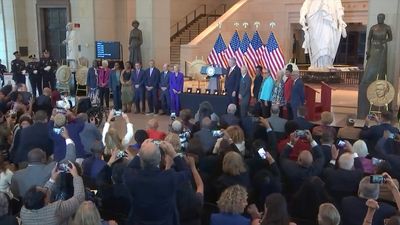 NASA's 'Hidden Figures' women awarded Congressional Gold Medals