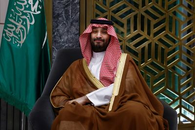 Saudi Crown Prince Says No Israel Ties Without Palestinian State