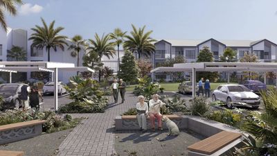 'Largest' social housing development aimed at seniors