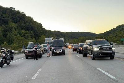 Search for suspect in Kentucky highway shooting ends with discovery of body believed to be his