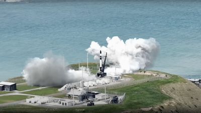 Rocket Lab aborts launch of 5 'Internet of Things' satellites at last second (video)