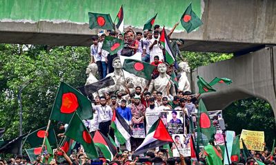 ‘A long way to go’: in revolution’s wake, questions linger over direction of the new Bangladesh