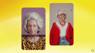 Snapchat's AI upgrade will make you look as old as the features feel