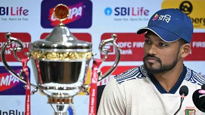 Bangladesh skipper Najmul Hossain Shanto hopes batters can defy Bumrah and Co.