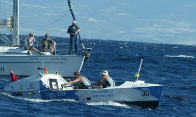 Would you row across the Atlantic with someone like me? I certainly wouldn’t