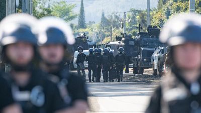 Two men killed during French security forces operation in New Caledonia