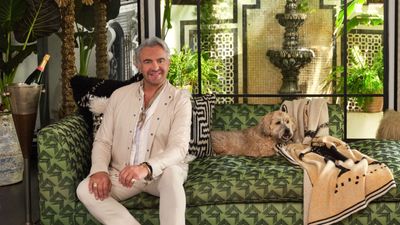 Martyn Lawrence Bullard says a well-chosen rug can transform a neutral space from 'plain to polished in an instant' – shop his new collection