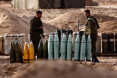 Israeli Military Targets Hezbollah Infrastructure In Southern Lebanon Airstrikes