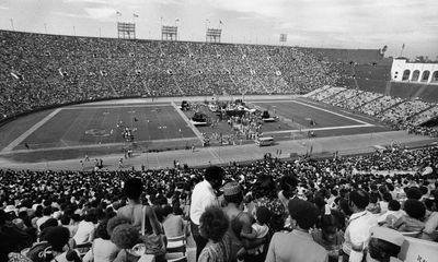 Politics, protest and play: how the stadium became America’s public square