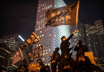 First person convicted under Hong Kong's new security law is sentenced to 14 months in prison